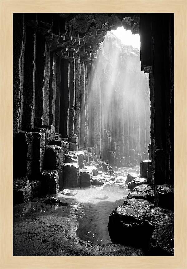 Fingals Cave Drama