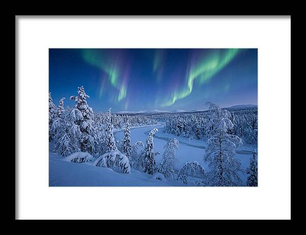 Finnish Laplands Winter Magic
