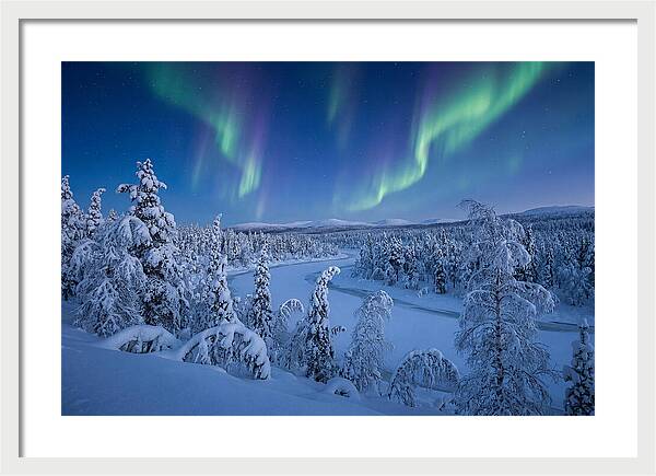 Finnish Laplands Winter Magic