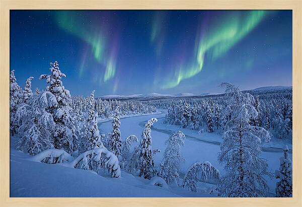 Finnish Laplands Winter Magic