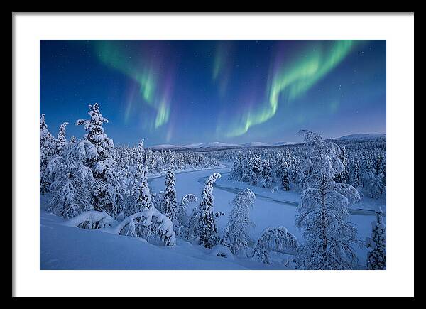 Finnish Laplands Winter Magic
