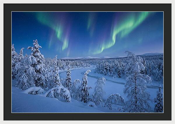Finnish Laplands Winter Magic