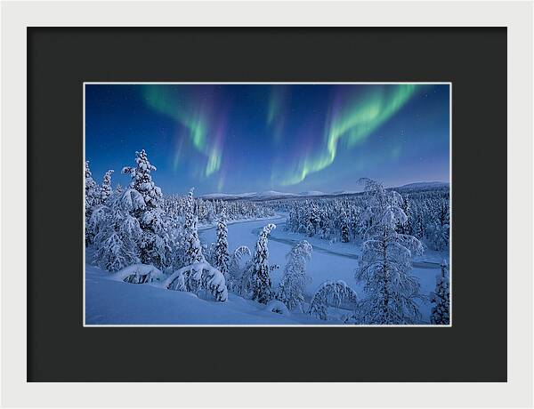 Finnish Laplands Winter Magic
