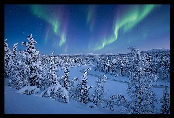 Finnish Laplands Winter Magic