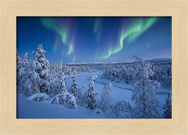 Finnish Laplands Winter Magic