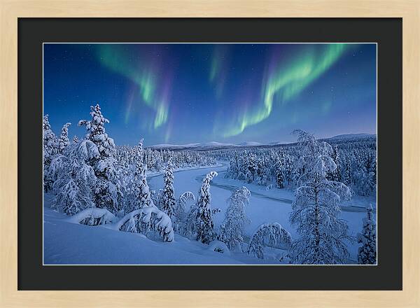 Finnish Laplands Winter Magic