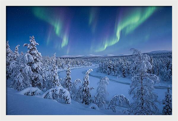Finnish Laplands Winter Magic
