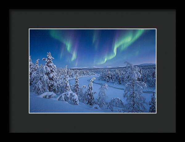 Finnish Laplands Winter Magic