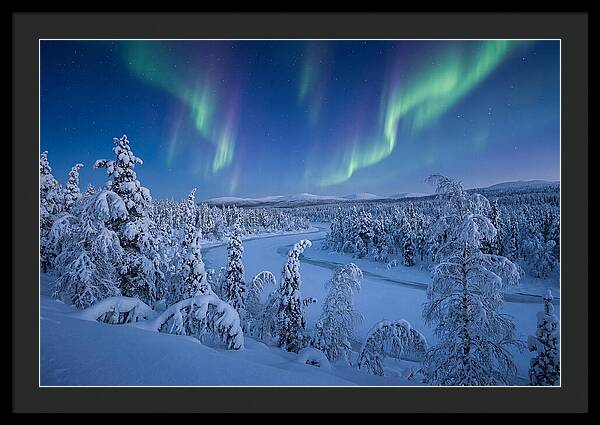 Finnish Laplands Winter Magic