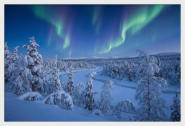 Finnish Laplands Winter Magic
