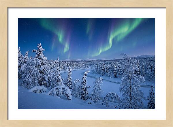 Finnish Laplands Winter Magic