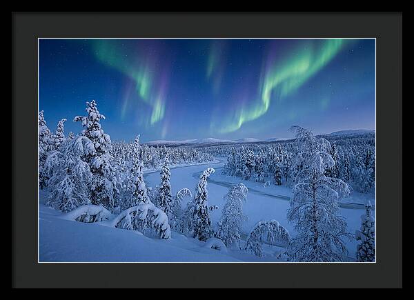 Finnish Laplands Winter Magic