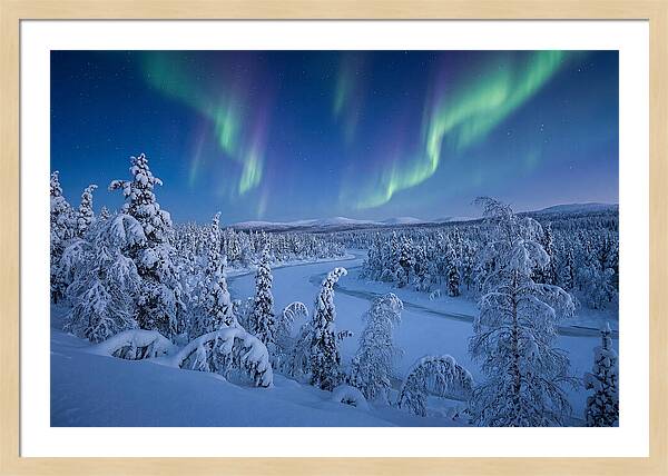 Finnish Laplands Winter Magic