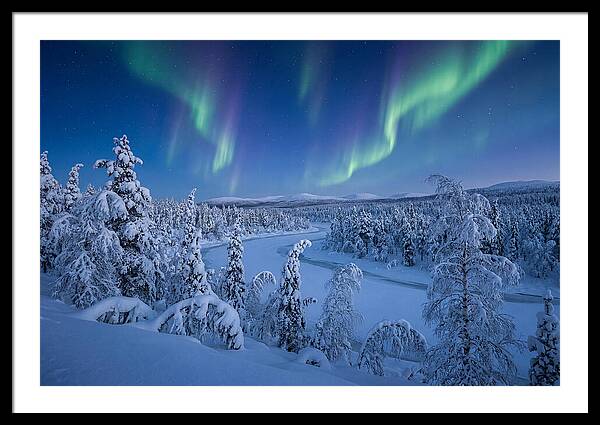 Finnish Laplands Winter Magic