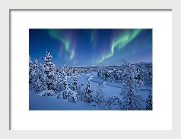 Finnish Laplands Winter Magic