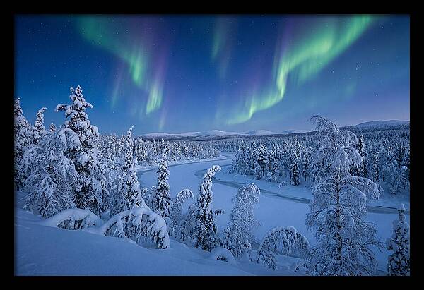 Finnish Laplands Winter Magic