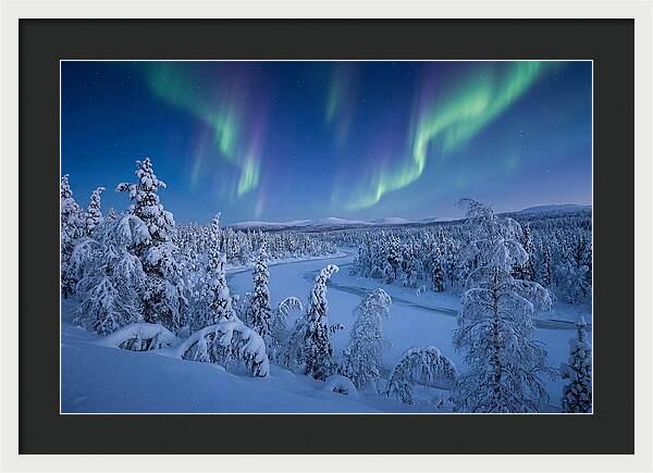 Finnish Laplands Winter Magic