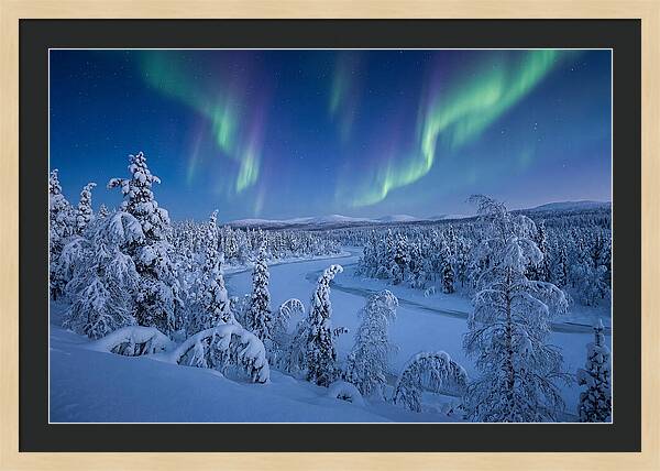 Finnish Laplands Winter Magic