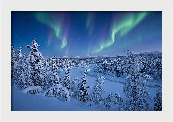 Finnish Laplands Winter Magic