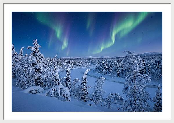 Finnish Laplands Winter Magic