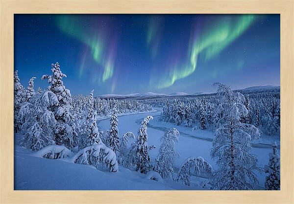 Finnish Laplands Winter Magic