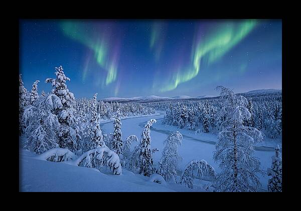 Finnish Laplands Winter Magic