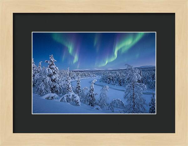 Finnish Laplands Winter Magic