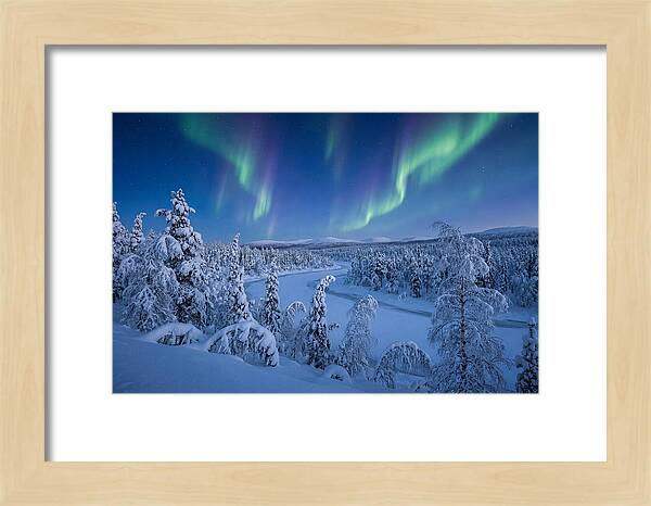 Finnish Laplands Winter Magic