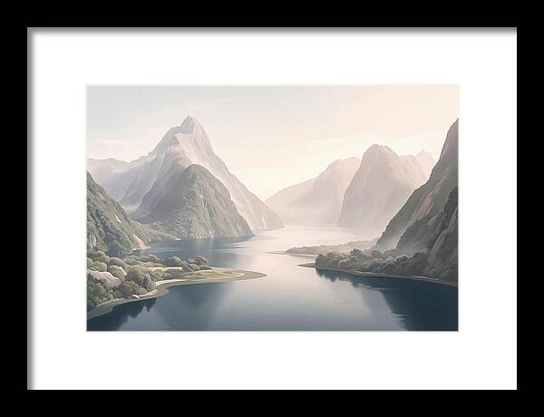 Fiord Alpine Grandeur