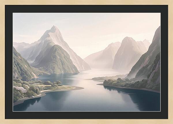 Fiord Alpine Grandeur