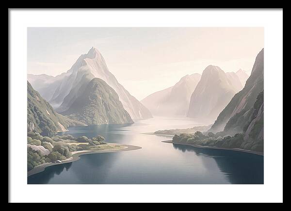Fiord Alpine Grandeur