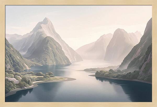 Fiord Alpine Grandeur