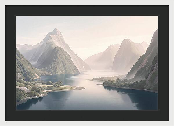 Fiord Alpine Grandeur