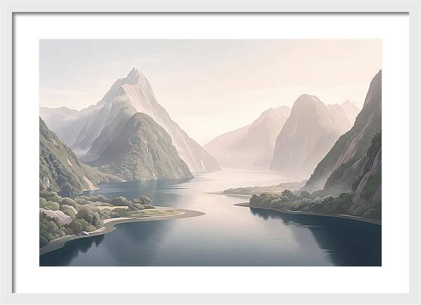 Fiord Alpine Grandeur
