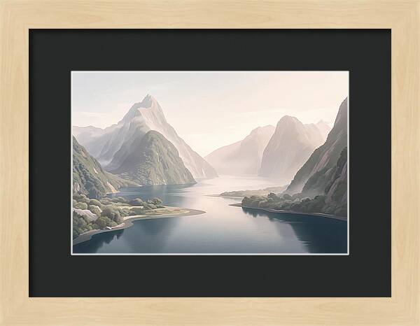Fiord Alpine Grandeur
