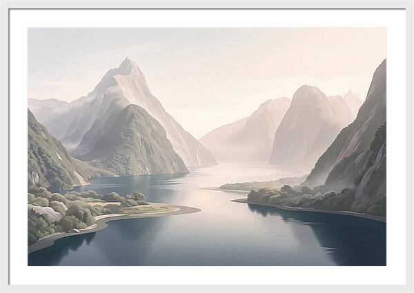 Fiord Alpine Grandeur