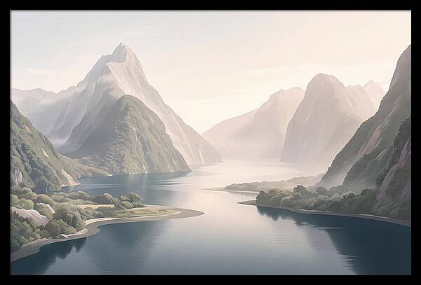 Fiord Alpine Grandeur
