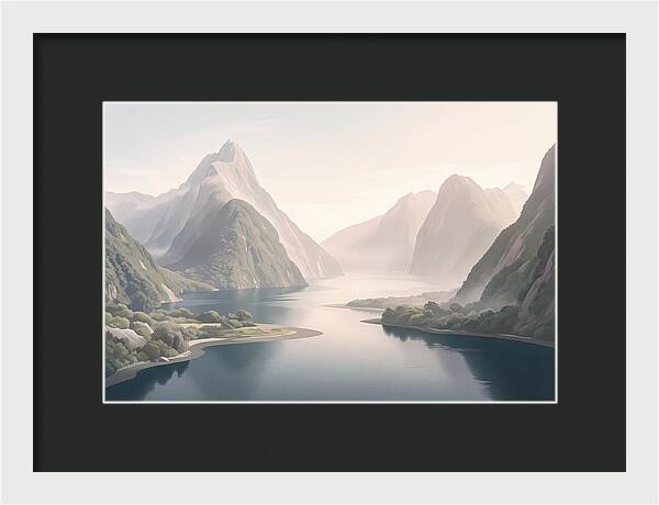 Fiord Alpine Grandeur