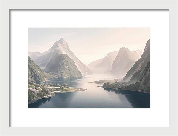Fiord Alpine Grandeur