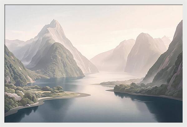 Fiord Alpine Grandeur