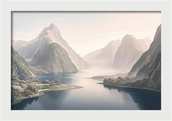 Fiord Alpine Grandeur