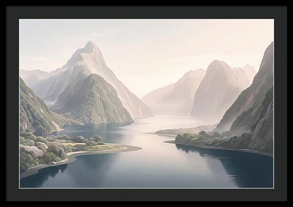 Fiord Alpine Grandeur