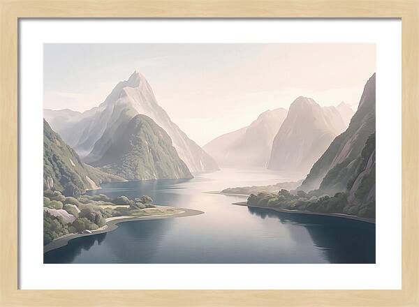 Fiord Alpine Grandeur