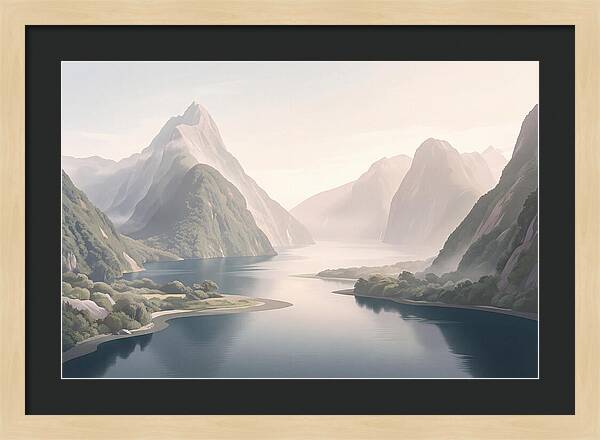 Fiord Alpine Grandeur