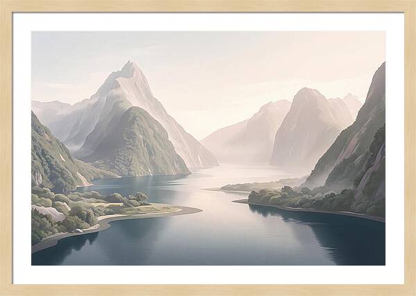 Fiord Alpine Grandeur
