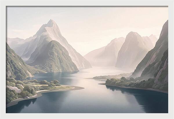 Fiord Alpine Grandeur