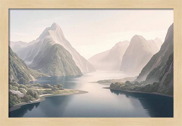 Fiord Alpine Grandeur