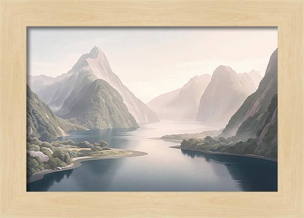 Fiord Alpine Grandeur