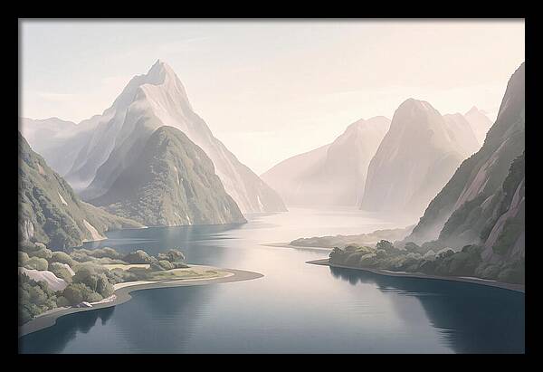 Fiord Alpine Grandeur