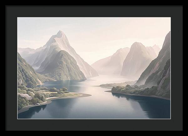 Fiord Alpine Grandeur